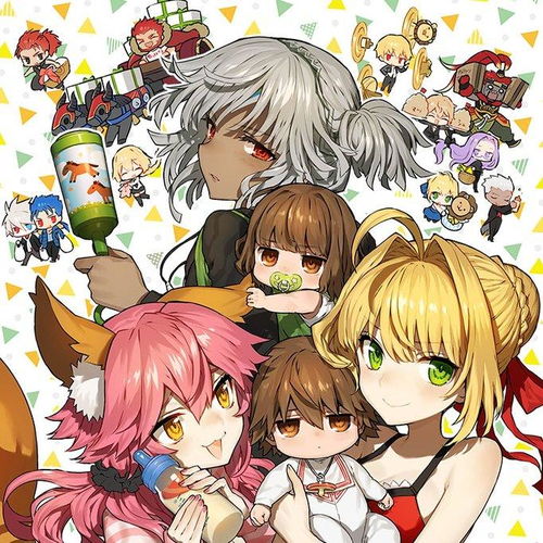 命運交織的幻想世界 《Fate/Ixtella》動漫游戲開發前瞻